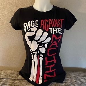 Rage Against the Machine tee